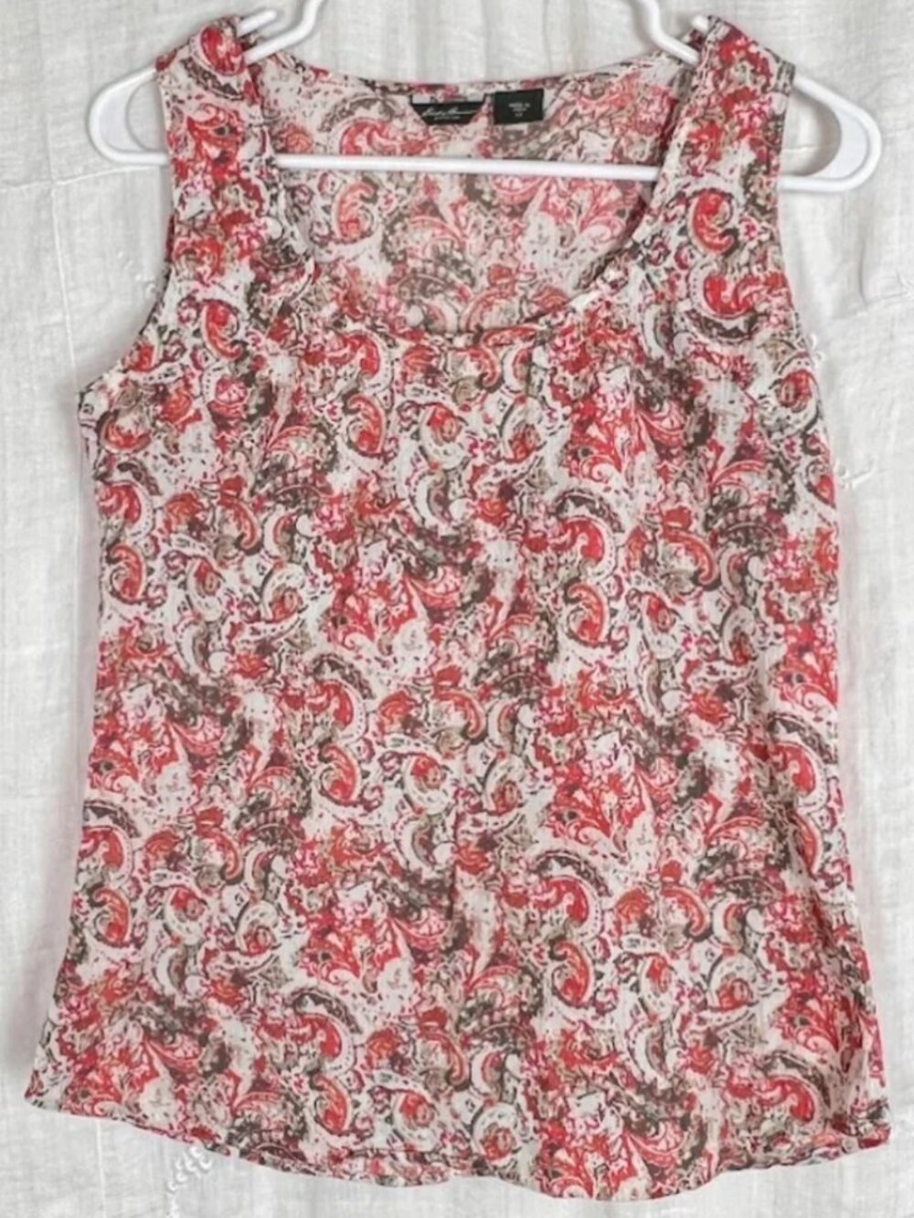 Eddie Bauer Cotton Sleeveless Blouse